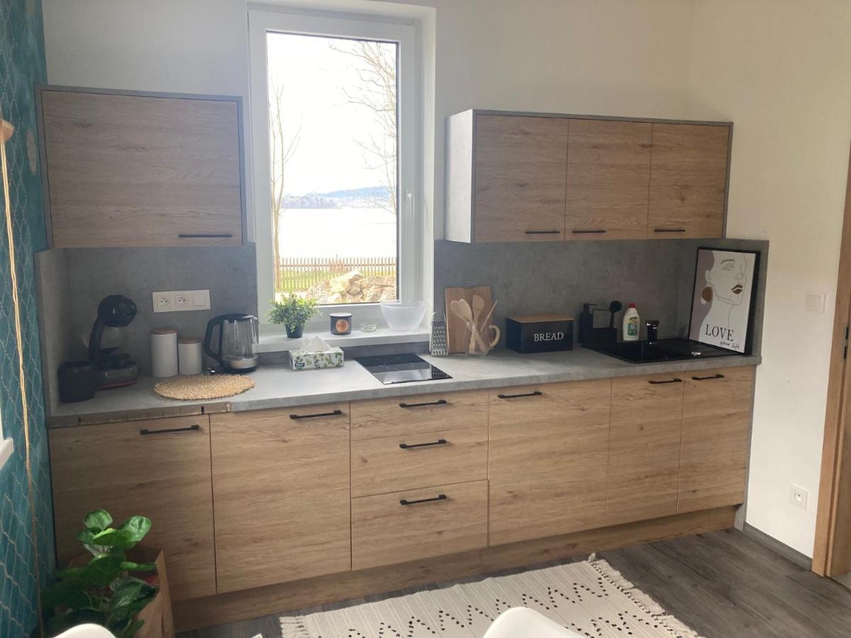 Blue Apartment Jestrabi Černá v Pošumaví Zewnętrze zdjęcie